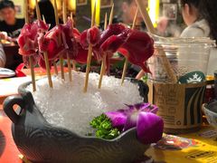 牙签鹅郡片-谭鸭血老火锅(龙湖宝山天街店)