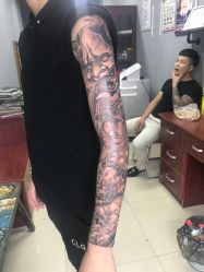 -焰针刺青纹身.手工穿孔饰品·中国刺青名店