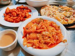 白菜炒虾-华春餐馆(鱼山路店)