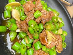 尖椒牛肉-青桃餐厅