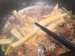 竹笋-大自然醉鹅·铁锅火焰鹅(上海联洋店)