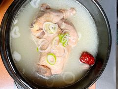 参鸡汤-长寿参鸡汤(朝韩风情街店)
