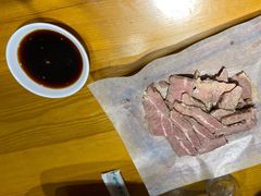 盐蘸牛肉-丁记盐蘸牛肉·新杭菜(河东路店)