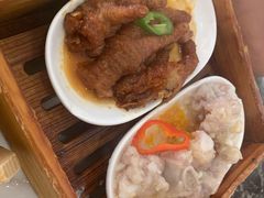 鳳爪拼排骨-點無缺茶楼·海鲜酒家(世博店)