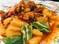 大盘鸡-巴依老爷新疆美食(马驹桥店)