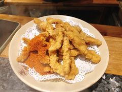 现炸酥肉-蜀大侠火锅(寰球文化地标·总府店)