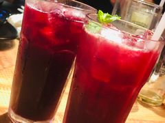 洛神花茶-Luchador摔跤手墨西哥餐厅(恒宇广场店)