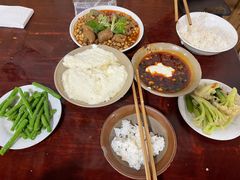 -梯坎豆花