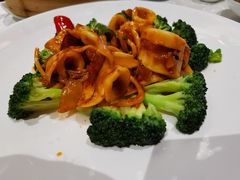 xo酱爆鱿鱼-香山家宴