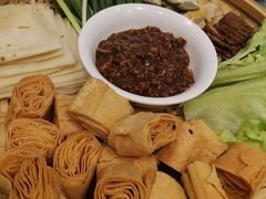 老北京咯吱卷酱肉-紫光园(劲松店)