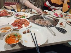 -佰烧海鲜烤肉火锅自助(世茂国际广场店)