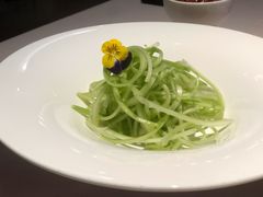 炝拌鲍芹-金海华·悦食东方(苏州中心商场店)