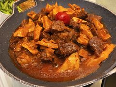 笋干牛腩-香融府·烤鸭·家常菜(马家堡路店)