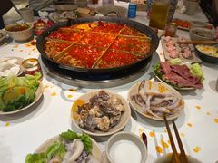 -朱氏胖子烂火锅(洪崖洞店)
