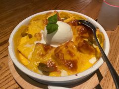 冰淇淋烤布雷-新白鹿餐厅(百联中环店)