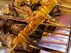 玉米-晓靖轩烧烤(沙河风情店)