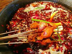 麻辣小郡肝-四小区火锅·巷子里的重庆火锅(花照壁店)