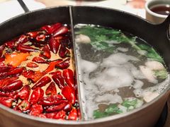 草本鸳鸯锅-盡膳口福跷脚牛肉火锅(晶耀前滩店)