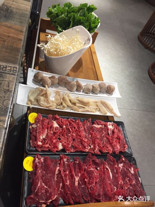 萬户牛潮汕牛肉火锅(站前分店)图片