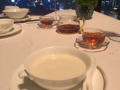 生磨蛋白杏仁茶-金轩中餐厅 Jin Xuan(浦东丽思卡尔顿酒店)