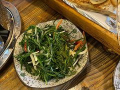 凉拌沙葱-格日勒阿妈蒙古厨房(大召店)