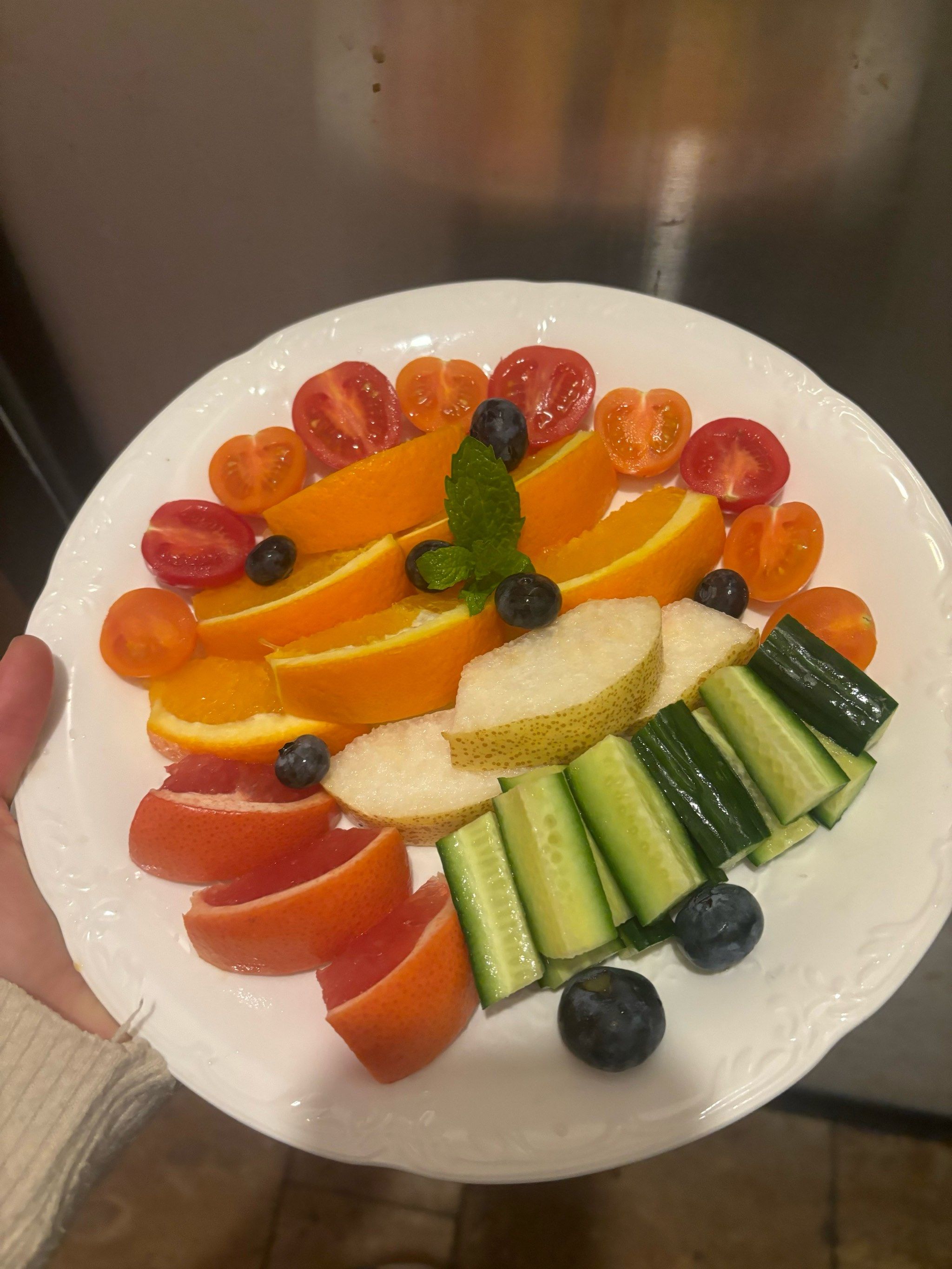 水果拼盘大赏🍊