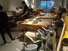 大堂-贰重天冰煮羊自助火锅(东坝店)
