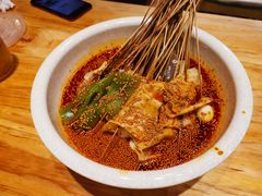 红油味钵钵鸡-嘉州叶婆婆钵钵鸡(建设路店)