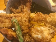 -天ぷら定食まきの(難波千日前店)