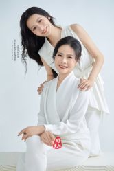 -时纪母女写真父母纪念照(静安店)