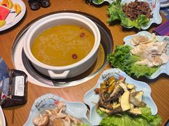 -菌彩云南野生菌火锅(呈贡七彩云南第壹城店)