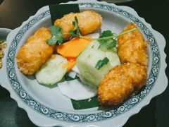 越式香炸墨鱼卷-大头虾越式风味餐厅(光明广场店)
