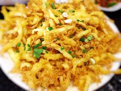 银鱼煎蛋-海韵人家.海景花园经典云南菜(双廊店)