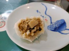 肉三鲜包子内馅5.5元三个-草包包子铺1937(普利街店)