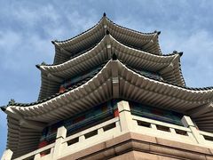 -青岛海滨风景区小鱼山