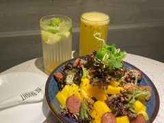 烤肉肠芒果沙拉-BE BRIGHT KITCHEN(正佳广场店)