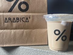 -% Arabica阿拉比卡咖啡(武康路店)