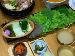 -吴氏包饭·传统民俗料理(延大学府店)