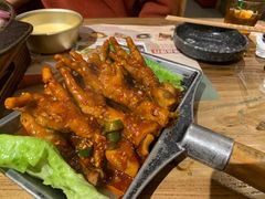 -冰川延边料理·炭烤串(原小木屋店)