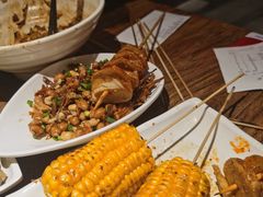 烤玉米-平娃三宝烧烤·面食(南小街店)