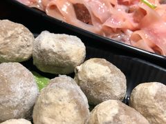撒尿牛丸-莽子老火锅(大坪店)