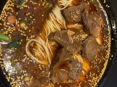 牛肉小面-豆爺小面(朱雀店)