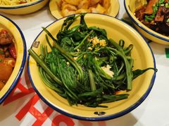 热拌空心菜-东排食堂长沙小吃大排档(五一广场店)