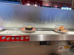自助调料区-万岁寿司(芳村店)