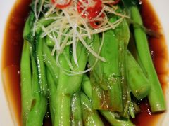 白灼菜心-靠山屯东北农家菜(八龙桥雅苑店)