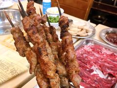 羊肉串-月圆火锅(宁海东路二店)