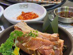 -农乐园炭火烤肉(繁花中心店)