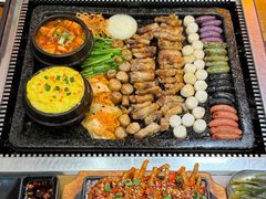 -韩阳王石板烤肉