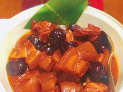 车厘子烧五花肉-甜阿姨·天台花园私房菜(万松园店)