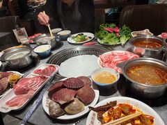 -鼎香缘海鲜自助火锅烤肉(锦辉购物广场店)